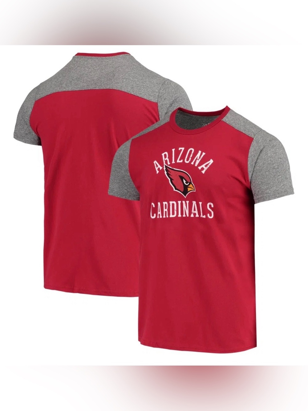Arizona Cardinals Majestic Threads Field Goal Slub T-Shirt NWT Size X-Large